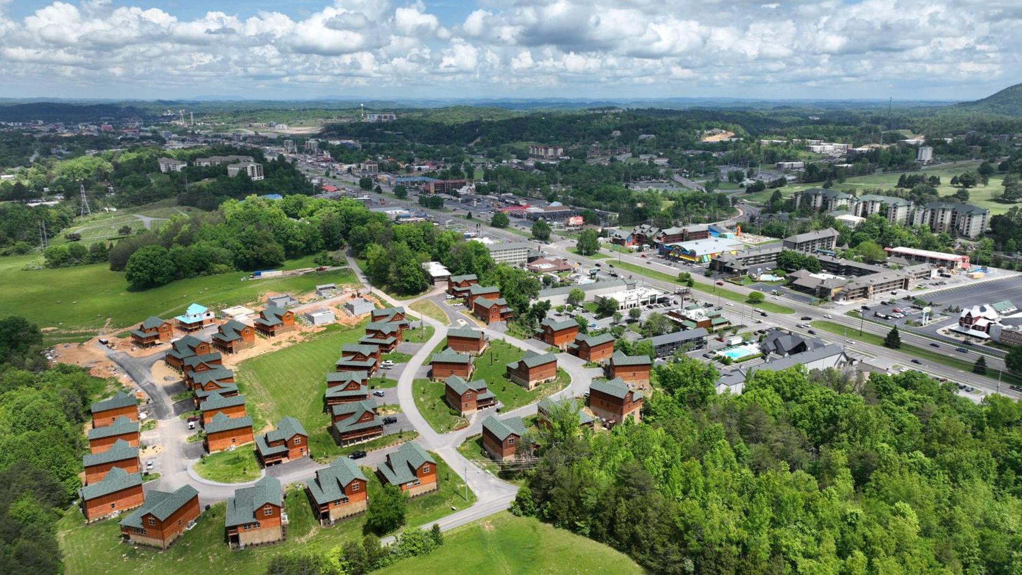 Walk To Parkway - Indoor Pool - Treehouse Loft Ps5 Vila Pigeon Forge Exterior foto