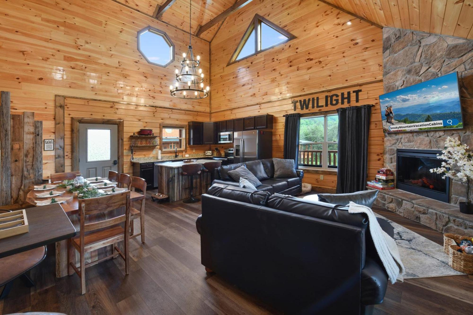 Walk To Parkway - Indoor Pool - Treehouse Loft Ps5 Vila Pigeon Forge Exterior foto