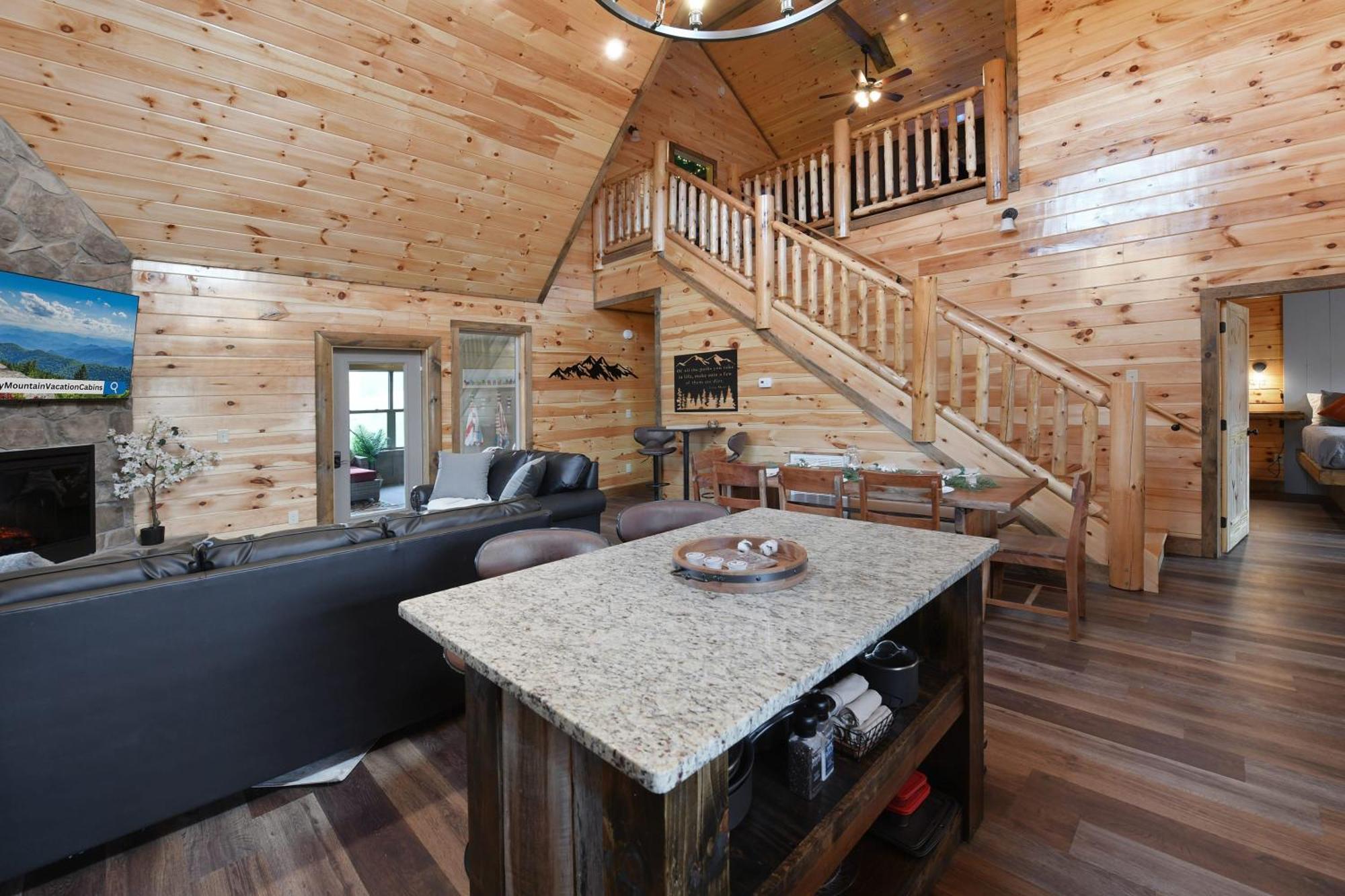 Walk To Parkway - Indoor Pool - Treehouse Loft Ps5 Vila Pigeon Forge Exterior foto